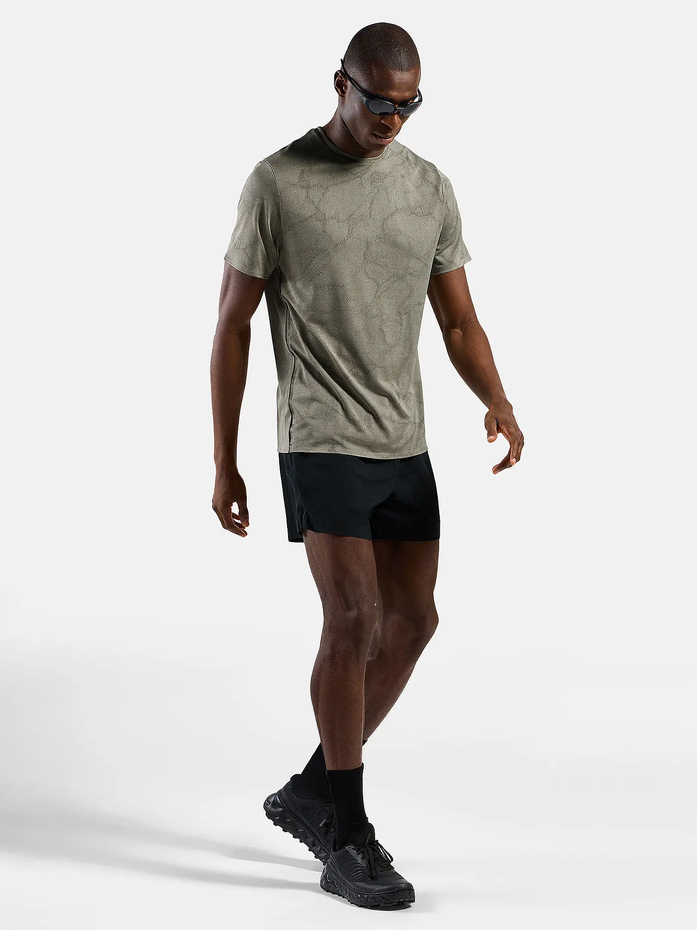 ODLO | Herren Laufshirt Zeroweight Engineered Chill-Tec | 